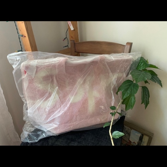 Supreme Logo Raffia Tote - Picture 2 of 3